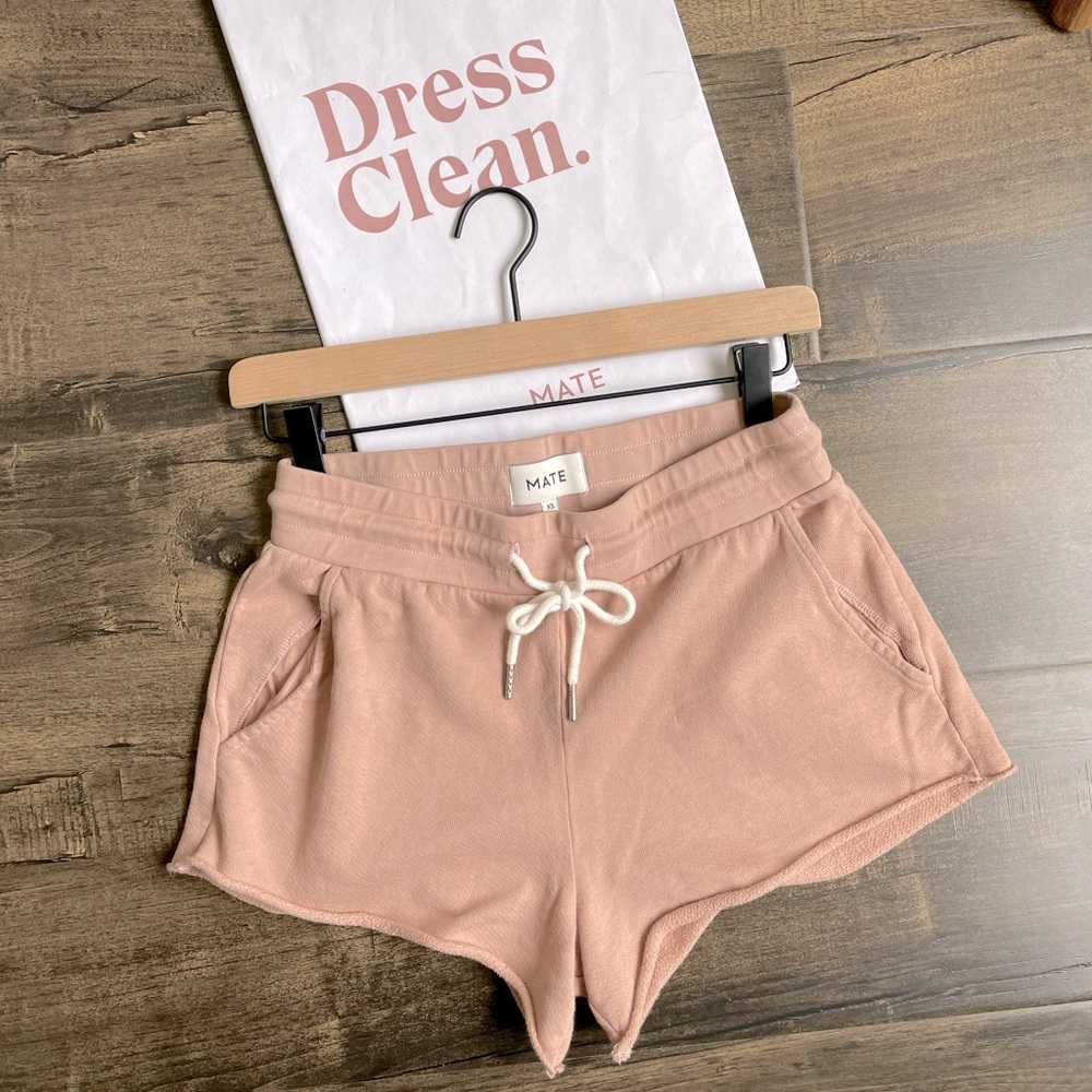 MATE the label | Organic Terry Lounge Short